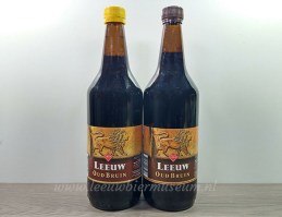 Leeuw bier donker halve liter 2005